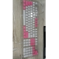 Stock Clearance 104+6 Backlit PBT Pudding Keycaps OEM Profile DIY Colorway for Mechanical Keyboard GK61/68/87/104/108 Keys